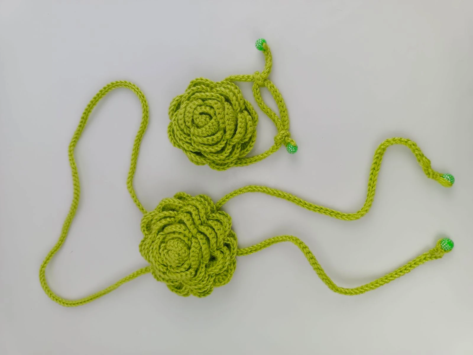 Set van haak hanger en armband – photo 4